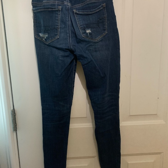 American eagle jeans size S-M - Picture 2 of 3